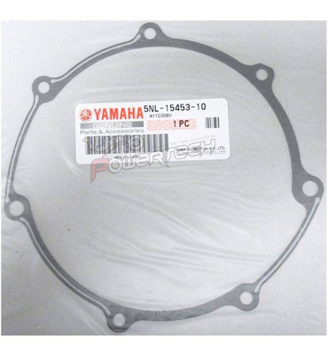 Junta Tapa Canasto Embrague Yzf 250 01 -13 - Original Yamaha - Powertech Motos 1