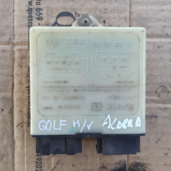Módulo De Control De Alarma Vw Vento Golf Audi A3 Original 1