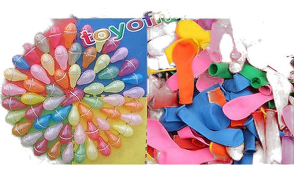 Niños Juguete Latex Globos Llenado Para Agua Bombas Fiesta D 0