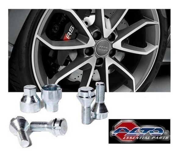 Bulones Antirrobo Peugeot 206 207 208 307 407 408  Aleacion 1