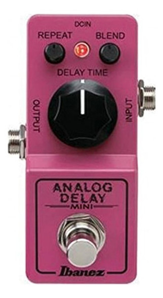 Ibanez Ad Mini Analog Delay Delay Pedal De Efecto 0