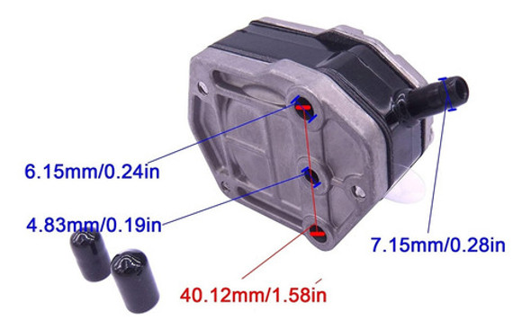 Bomba De Nafta Completa Original Parsun Y Yamaha 40hp 2 Tie 1