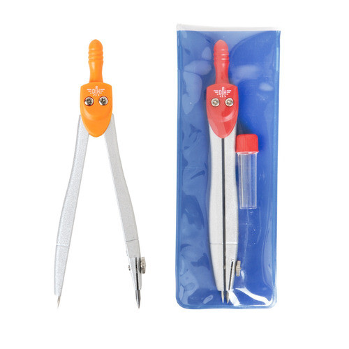 Compás Escolar Dfh - Mosca 0