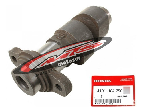 Arbol Levas Original Honda Trx 300 Fw Fourtrax 4x4 Moto Sur 1
