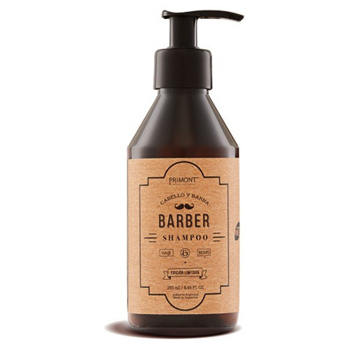 Set Barba Shampoo, Gel De Afeitar,pomada Y Serum Primont 1