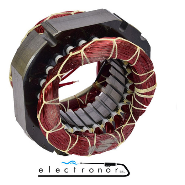 Estator Campo Original Para Amoladora Banco Lusqtoff Ab 550 1