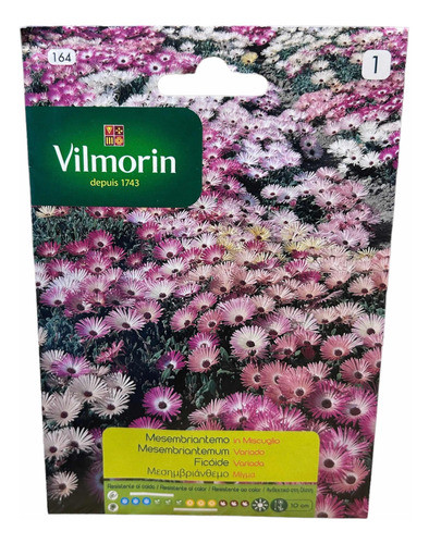 Semillas Flor Mesembriantemo - Envíos 0