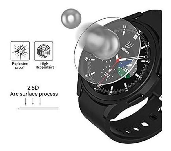 Protector De Pantalla De 46 Mm Para Galaxy Watch 4 Classic 1