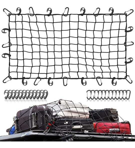 Red De Carga Para Portaequipajes Para Automviles Y Suv, 3 X 0