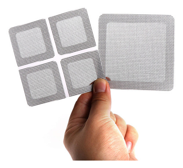 Kit De Reparacion De Mosquiteros Puerta Small - Medium Negro 1