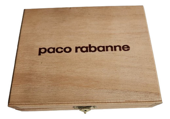 Caja De Madera Paco Rabanne 0