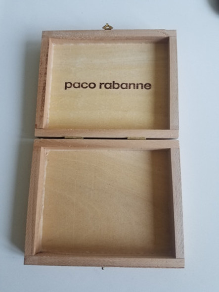 Caja De Madera Paco Rabanne 1