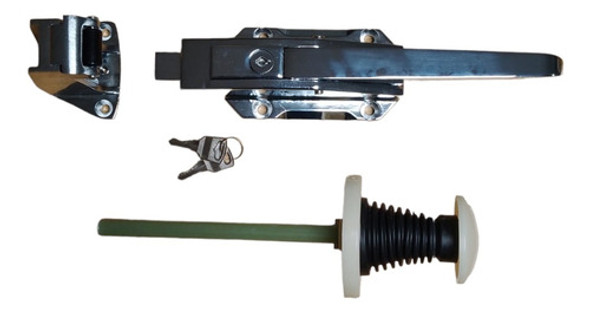 Kit Manija Bisagra Cierre Puerta Camara Frigorifica Bluestar 0