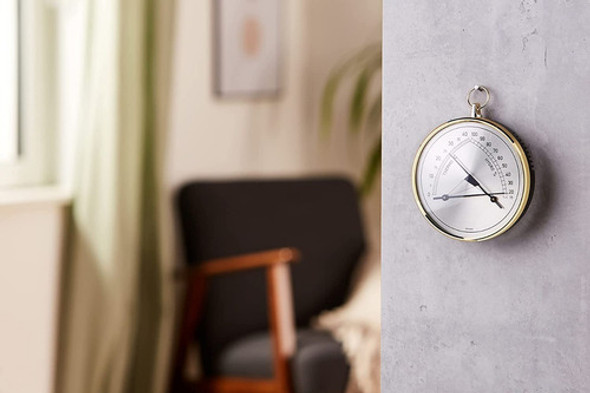 Termohigrometro Analógico Diámetro 100 Mm Tfa 45.2005 1