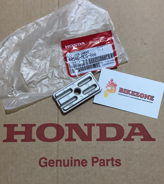 Tapa Tensor Tensa Estira Cadena Original Honda Falcon Nx4 1