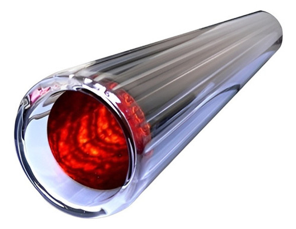 Tubo De Vidrio Para Repuesto Termotanque Solar X 10 Tubos 0
