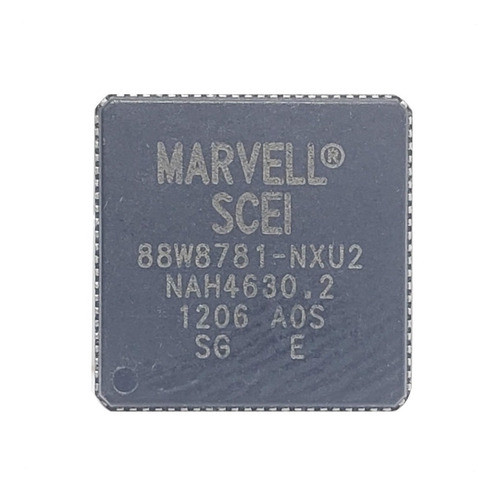 Chip Controlador Wifi /bt 88w8781-nxu2 88w8781 Ps3 Ultra 0