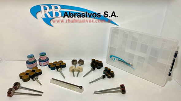 Kit Limpieza Para Tapas + Fresa Larga Aluminio Sd-5m + Espir 0