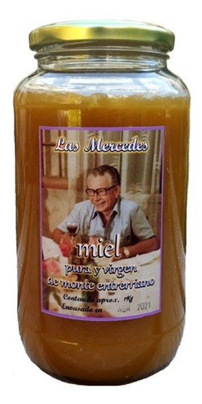 Miel Agroecológica De Monte Entrerriano 1kg 0