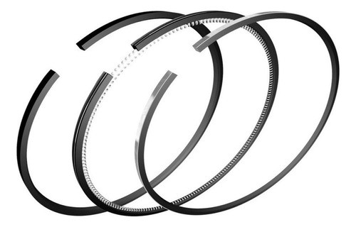 Juego De Aros De Piston Para Perkins / Std 0