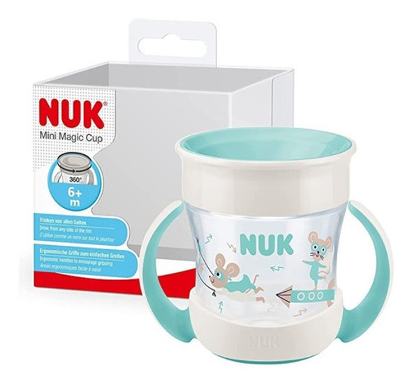 Vaso Nuk Magic Mini 360° Neutro 8m+ 0