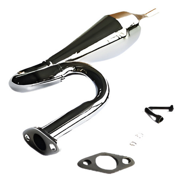 1/5 Rc Fs Racing Cromo Pipa Sintonizada Ajusta Fg Mcd Rampag 0