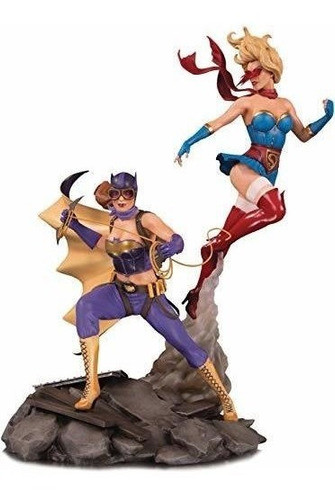 Dc Coleccionables Bombshells: Estatua De Celebracion De Bat 0