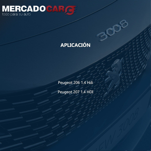 Horquilla Embrague Peugeot 206 1.4 Hdi - 2006 1