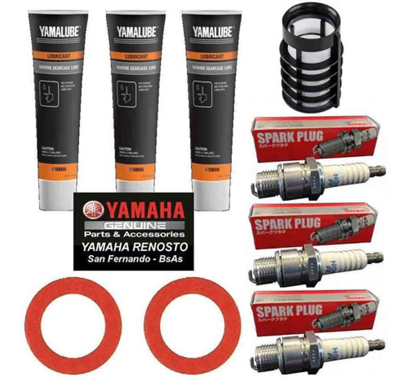 Kit De Servicio Completo Para Motores Yamaha 60hp 2 Tiempos 0