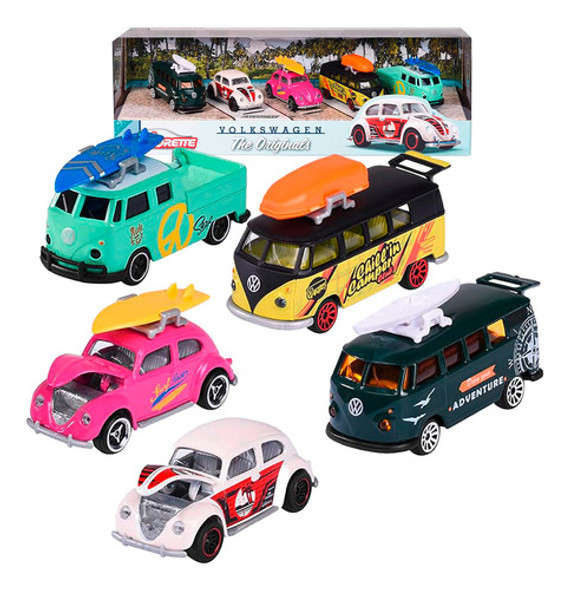 Autitos Coleccionables Majorette X5 Volkswagen Escala El Rey 0