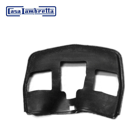Junta Goma Farol Trasero. Lambretta Gp- Dl. Negro. Mc 1