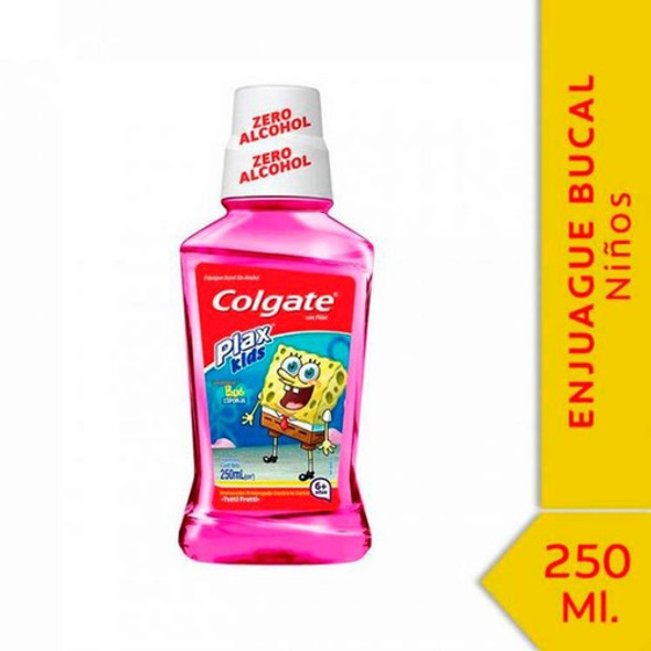 Pack X 3 Unid Enjuague Bucal  Kids 250 Ml Colgate Cremas De 0