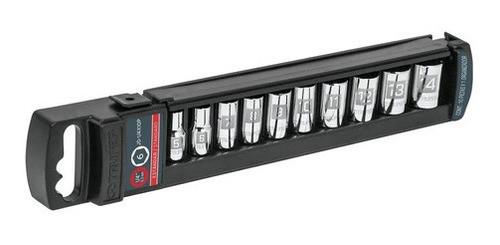 Juego De 10 Tubos Cuadro 1/4  Std Truper Jd-1/4x10p 0