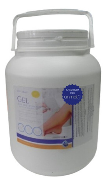 Gel Base Neutro 5 Kg  Aparatologia Depilación Multifuncion 0