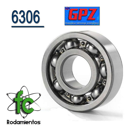 Ruleman 6306 Marca Gpz Rusia, Abierto S/blindaje, En Bulk 1