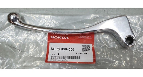 Manija Embrague Orig Honda Nx 250 Vt 600 Nt 700 Genamax 0