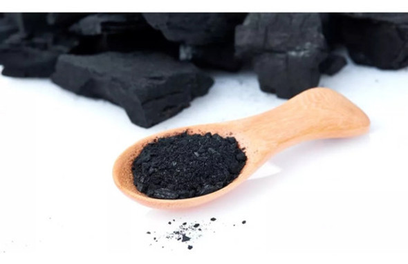 Carbón Activado Vegetal 250g En Polvo - Materia Prima 1