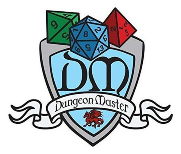 Chispa Oscura Calcomanias Dm Mazmorra Escudo Clase Maestra 0