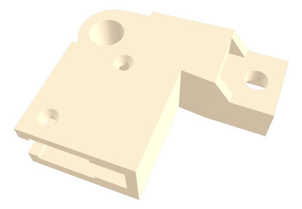 Soporte Para Sensor De Neutral Johnson Evinrude 20-35hp 2t 0