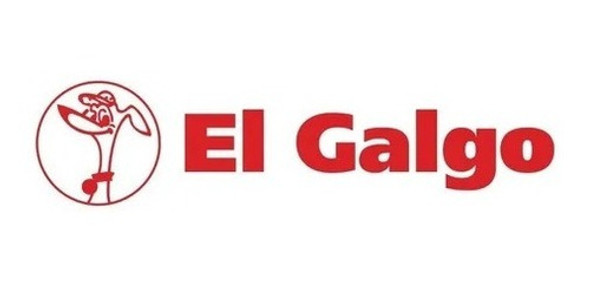 Pincel Cerda Sintética Afinada 2,5 Cm Silver Nº10 El Galgo 1