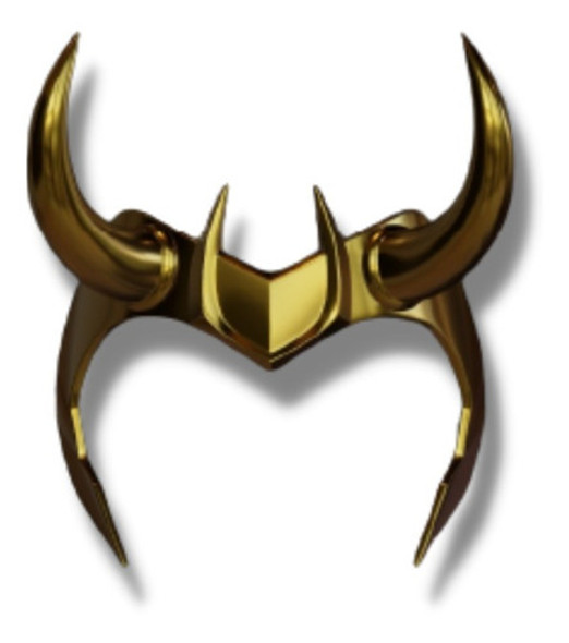 Casco Loki Regulable Marvel Cosplay /colección 0