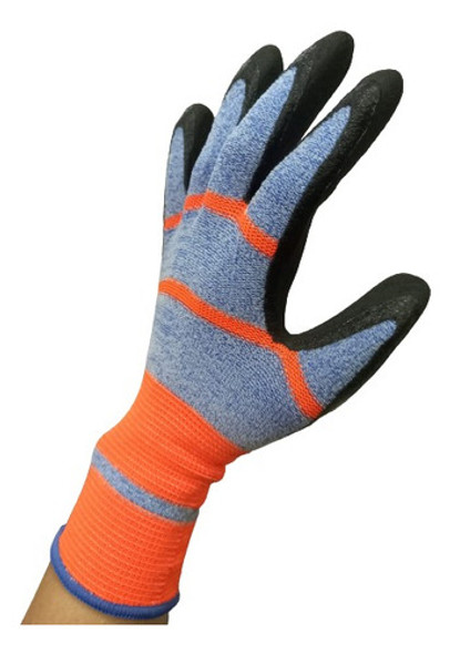 Guantes De Nylon Palma Engomada Elastizado - Aqualive 0