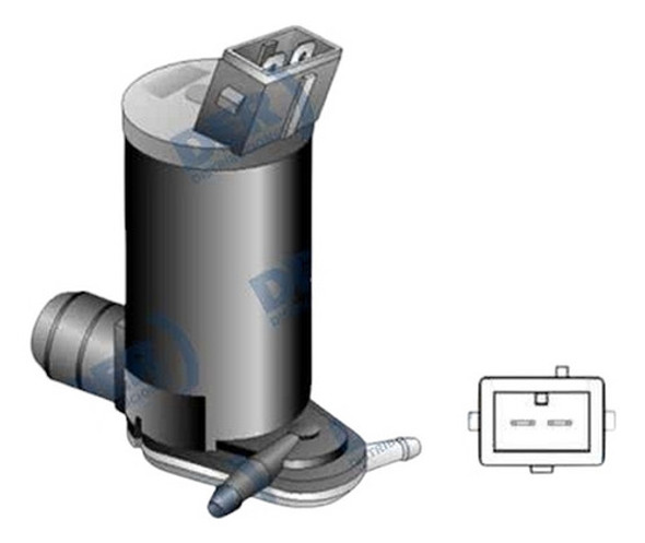 Bomba L/p Citroen - Peug. 106 / 206 / 405 2 Salidas Indumag 0