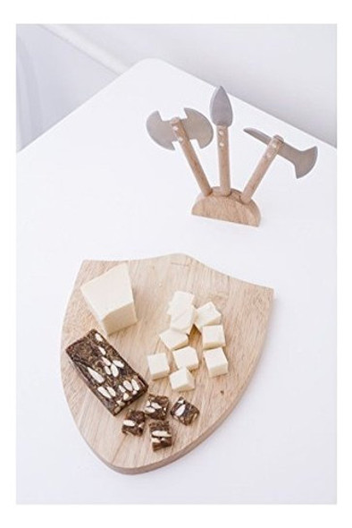 Tabla De Queso Kikkerland Chs09 Marron 1