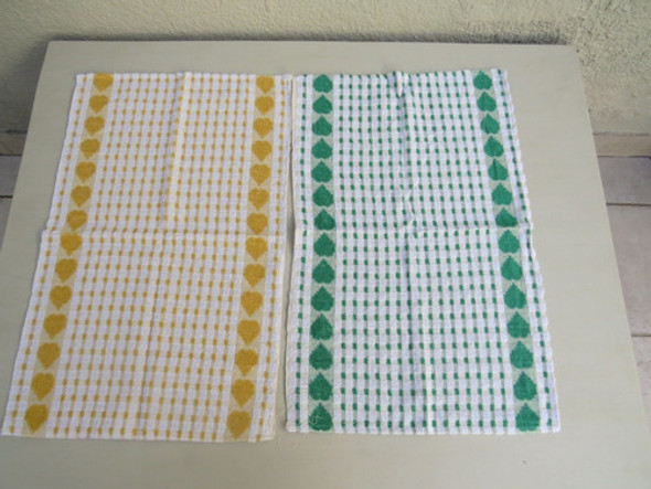 Repasador De Toalla Corazon X Docena 1