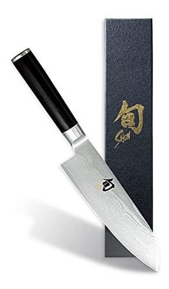 Cuchillos Acero Inoxidable 16 Cm Hecho A Mano Japón Santoku 0
