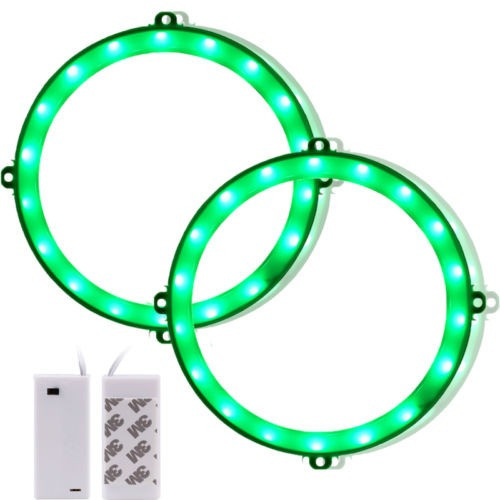 Atento Luces 2 Luz Led Brillante Grano Bolsa Junta Juego Noc 0