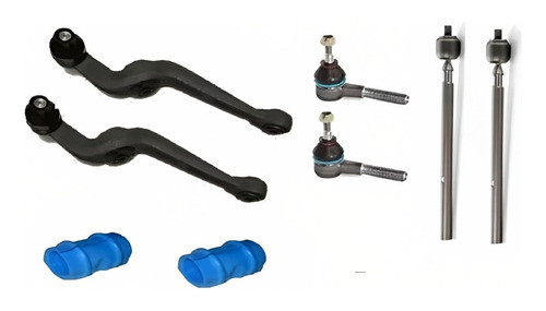 Tren Delantero  Peugeot 205 Brazos+ Extremos+ Precaps+ Bujes 0