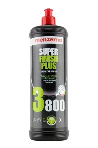 Menzerna Super Finish Plus 3800 Pulidor De Corte Fino 1l 0