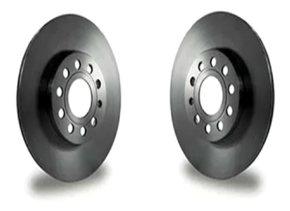 Discos De Freno P/ Volkswagen Vento 2.5 Trw Ori 0